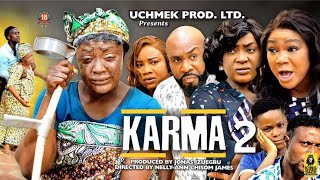 KARMA 2 - LIZZY GOLD ONUWAJE, RACHAEL OKONKWO - 2023 Latest Nigerian Nollywood Movie