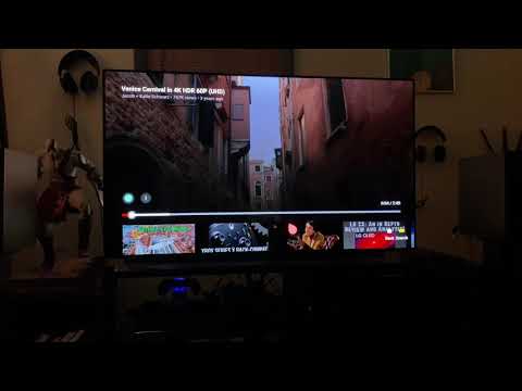 LG 55 OLED recorder with iPhone 11 Pro.