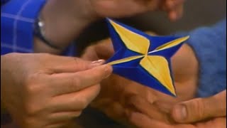 Mr Rogers ASMR - Origami