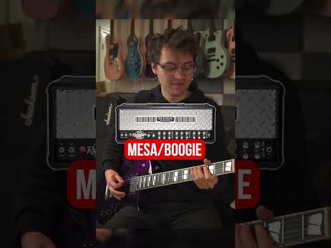 "ALL HIGH GAIN SOUNDS THE SAME"... (MESA/BOOGIE 🇺🇸 VS ENGL 🇩🇪)