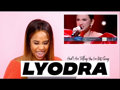Music School Graduate Reacts to Lyodra singing And I'm Telling You I Am Not Going - Indonesian Idol