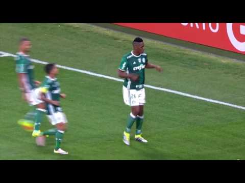 Brasileirão 2016 - Palmeiras 2 x 1 São Paulo
