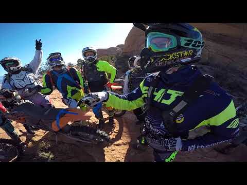 Hanging out with the legend Graham Jarvis on a Ride