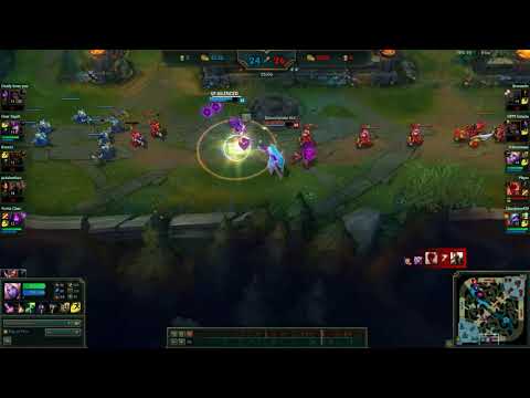 Soraka Support v Syndra Mid - Outplay!