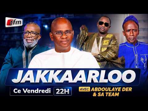 🚨🚨TFM LIVE  : JÀKKAARLOO BI - Par : Jean Paul NDOUR et sa team - 04 septembre 2026