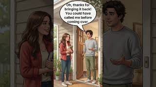 Explaining Why You Missed the Doorbell 🔔 | Daily English Conversation | B1 Speaking Practice