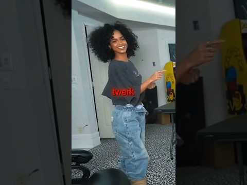 Tyla on her Viral Water Dance ❤️