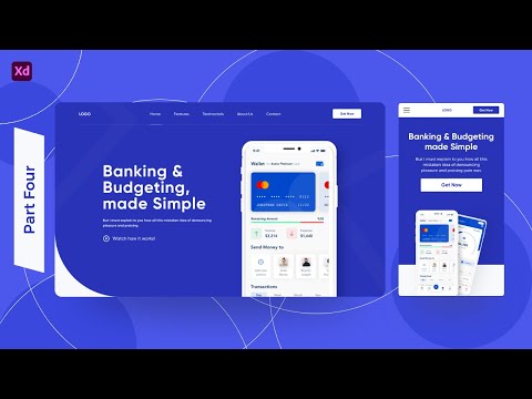 Build a Responsive Website | Adobe Xd Tutorial for Beginners 4