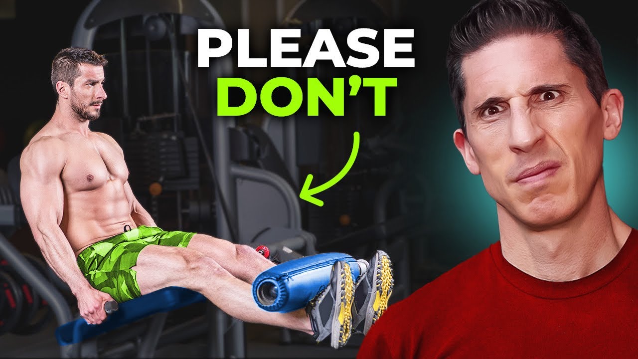 Gym Exercises Ranked (BEST TO WORST!) - YouTube