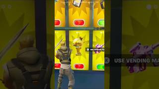 How to get the mythic goldfish in 1v1 With Every Gun! #1v1 #fortnite #secret