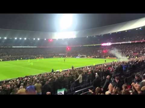 Feyenoord beat Ajax by last second goal