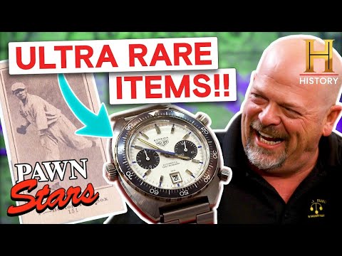 Rare Treasures Worth a FORTUNE | Pawn Stars
