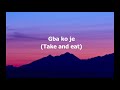 Jinja- Olamide (Lyrics Translation Video)