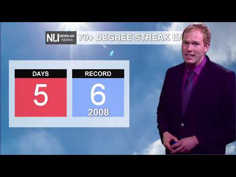 NewsLink Indiana Weather November 11, 2020 - Nathan Gidley