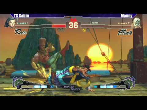 SSF4 AE 2012 TS Sabin vs Manny - WB6 Road to Evo 2012