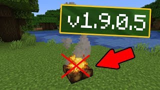 ВЫШЕЛ НОВЫЙ MINECRAFT PE 1.9.0.5 | СКАЧАТЬ БЕСПЛАТНО