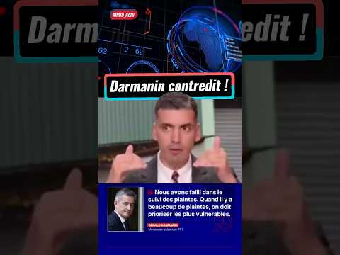 Les excuses de Darmanin face à la réalité d'un avocat