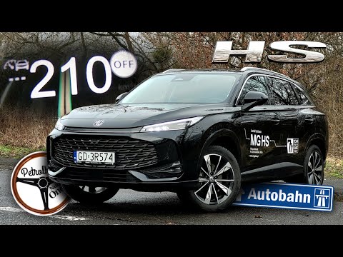 Thumbnail for 2025 MG HS 1.5 Turbo AT7 (170 KM) | V-MAX, 0-100, 100-200 km/h, Prezentacja, AUTOBAHN. | 4K
