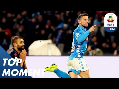 Mertens Late Strike Bags Victory For Napoli | Napoli 3-2 Bologna | Top Moment | Serie A