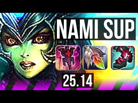 NAMI & Lucian vs NAUTILUS & Yunara (SUP) | 18k DMG, 4/3/31 | NA Challenger | 25.14