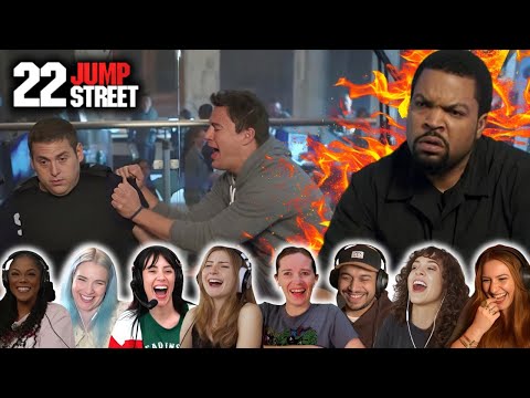 BEST Reaction to "Schmidt F*** Ice Cube's Daughter" in 22 Jump Street (2014)