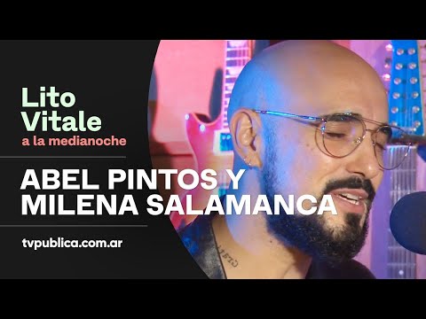 Abel Pintos, Milena Salamanca, Lito Vitale │Provincia de San Luis