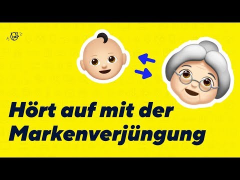 Rookiebrand Quick Tip #4  | Hört auf mit der Markenverjüngung