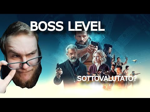 RECENSIONE E DOPPIAGGIO - BOSS LEVEL - EPISODIO #8