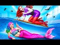 Who Murdered Mermaid? Vampire vs Mermaid!