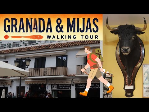 Strolling Through History: GRANADA & MIJAS Walking Tour #granada #iberianpeninsula