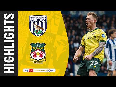 FC WBA West Bromwich Albion 2-2 AFC Association Fo...