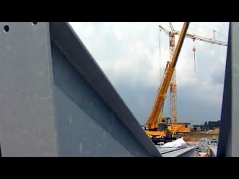 Feuerverzinken - überall im Einsatz - Ein Video des Institut Feuerverzinken