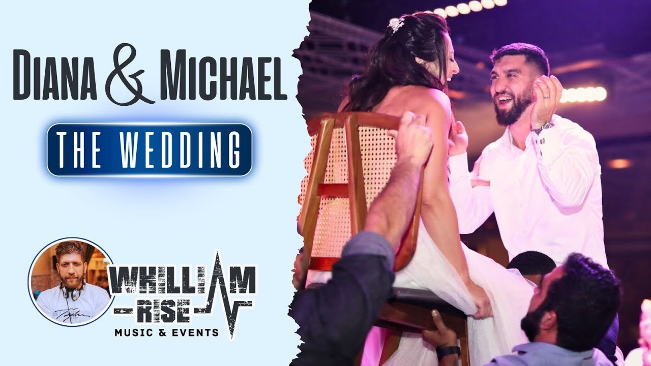 Whilliam Rise - Diana & Michael Wedding - וויליאם רייז מוזיקה לאירועים