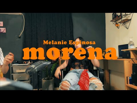 Melanie Espinosa - morena (visualizer + letra)