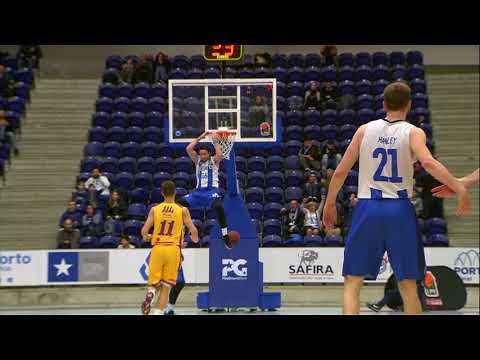 Basquetebol: FC Porto-Illiabum, 111-104 (LPB, 2.ª...