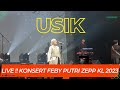 💜💜USIK | KONSERT FEBY PUTRI Live in Kuala Lumpur | Zepp KL | 2023 💜💜