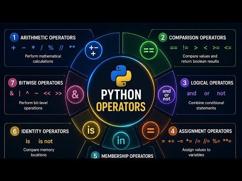 Python Operators 2 Python Viral