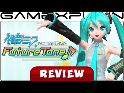 Hatsune Miku: Project DIVA Future Tone - REVIEW (PS4) - YouTube video thumbnail