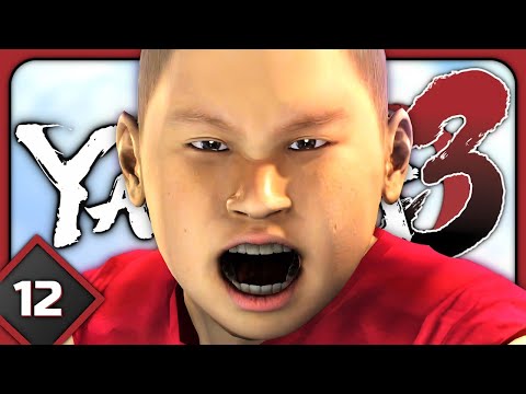 ADVENTURES OF UNCLE KAZ VOL. 03 | Yakuza 3 Remastered | Part 12 | Let's Play