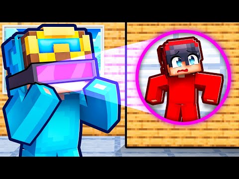 Insane Prank: Using X-RAY in Minecraft!