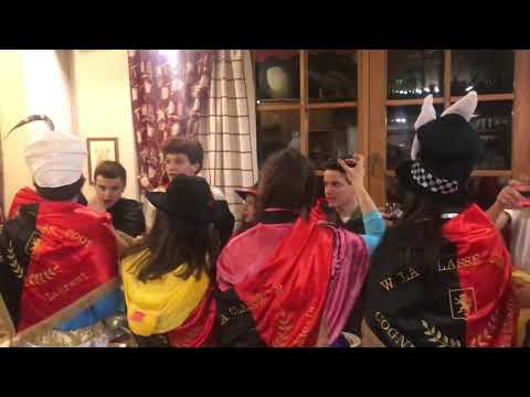 Cena di carnevale coscritti 2001