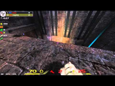 QuakeCon 2011 Duel Semi R1 Aerowalk rapha vs czm 20110805 Cobalt 01a