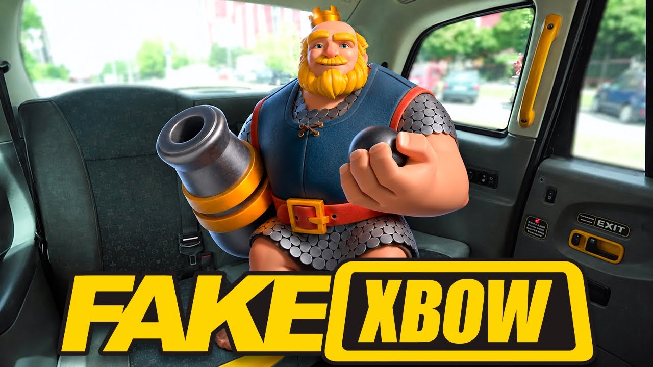 This Fake X-Bow Strategy is *OUTRAGEOUS* 😂