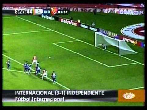 internacional (bra) vs independiente (arg) 3-1 recopa sudamericana 24/08/2011