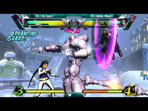 Go For Broke #1: UMvC3: GF CTRL Flux Vs. CTRL Unkn0wn