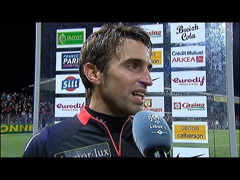 Interview de fin de match : Stade Brestois 29 - FC Lorient (2-0) / 2012-13