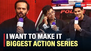 Rohit Shetty On Taking His Cop Universe To Digital Platforms With Sidharth Malhotra
