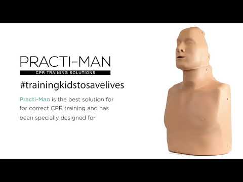 Practi Man CPR Torso Mannequin
