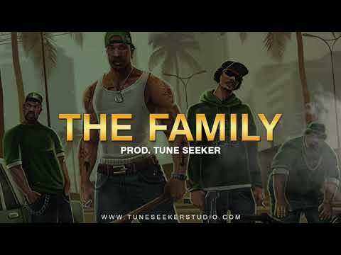 Real Gangsta G-Funk West Coast Rap Beat Instrumental - The Family (prod. by Tune Seeker)