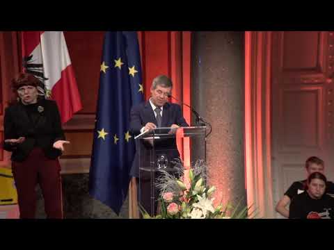 Festrede Zukunftsforscher Prof. Dr. Andreas Boes, Thema „Hundert Jahre Zukunft der Arbeit"